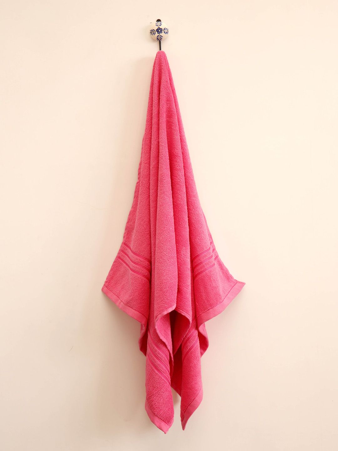 Ariana Pink Cotton 450 GSM Bath Towel