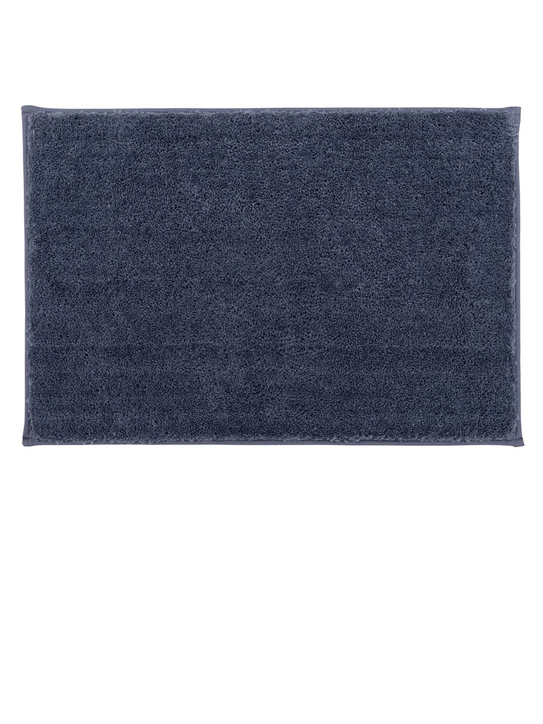 Pano Charcoal Textured 1400 GSM Anti-Skid Bath Rugs