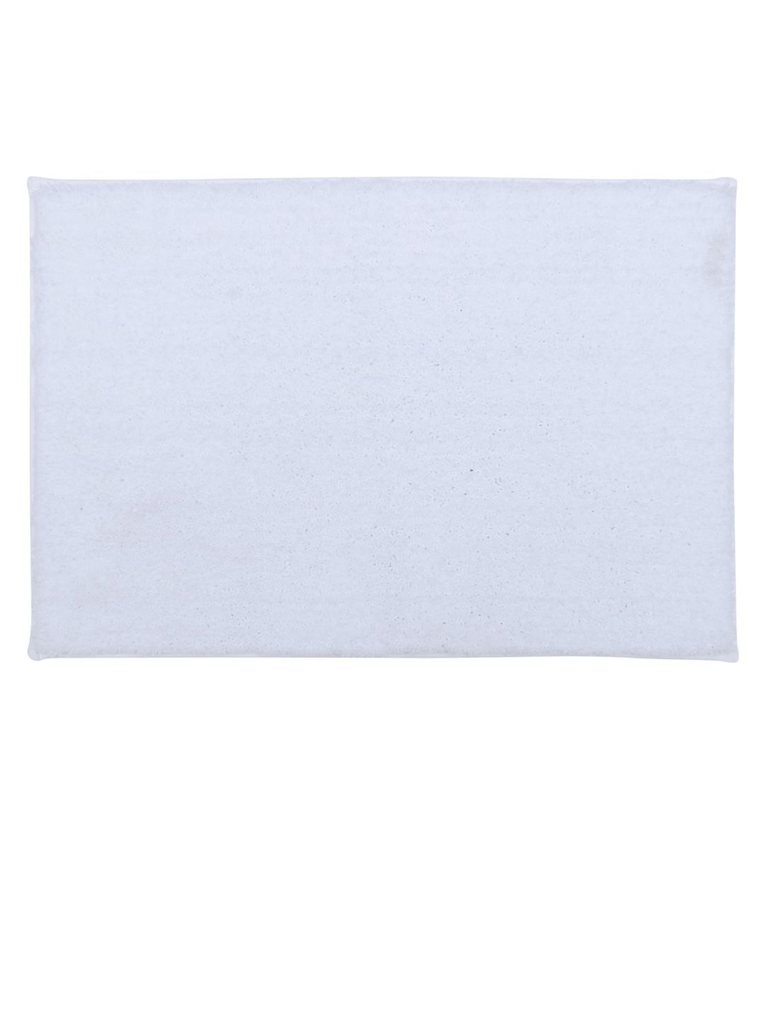 Pano White Anti-Skid 1400 Gsm Bath Rugs