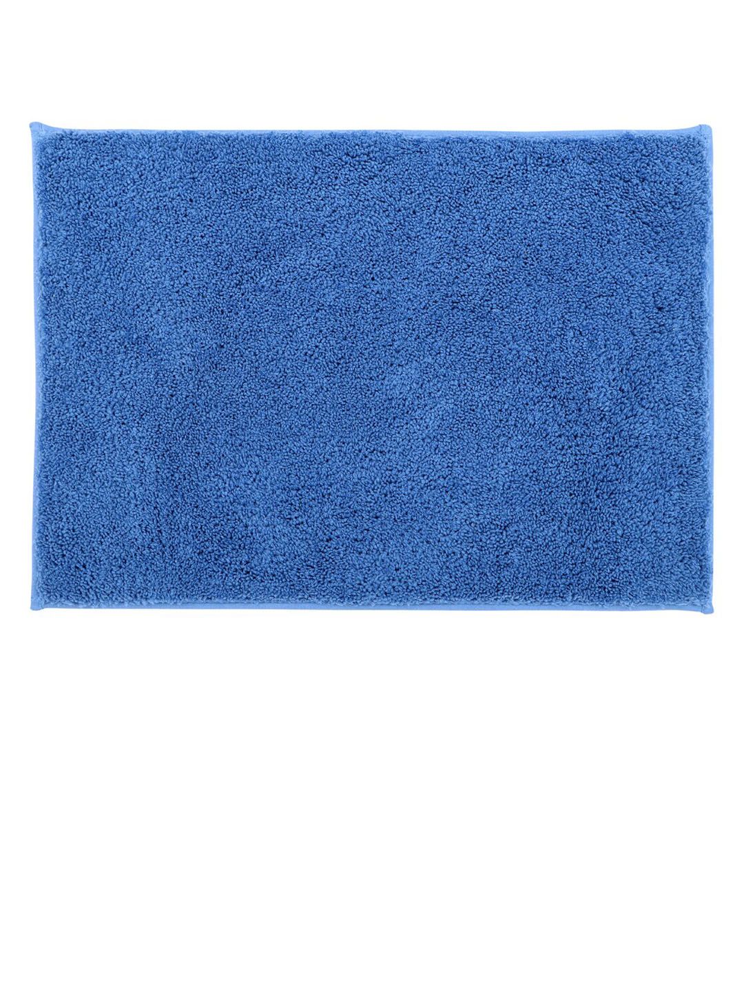 Pano Micro Plush Blue 1400GSM Bath Rugs