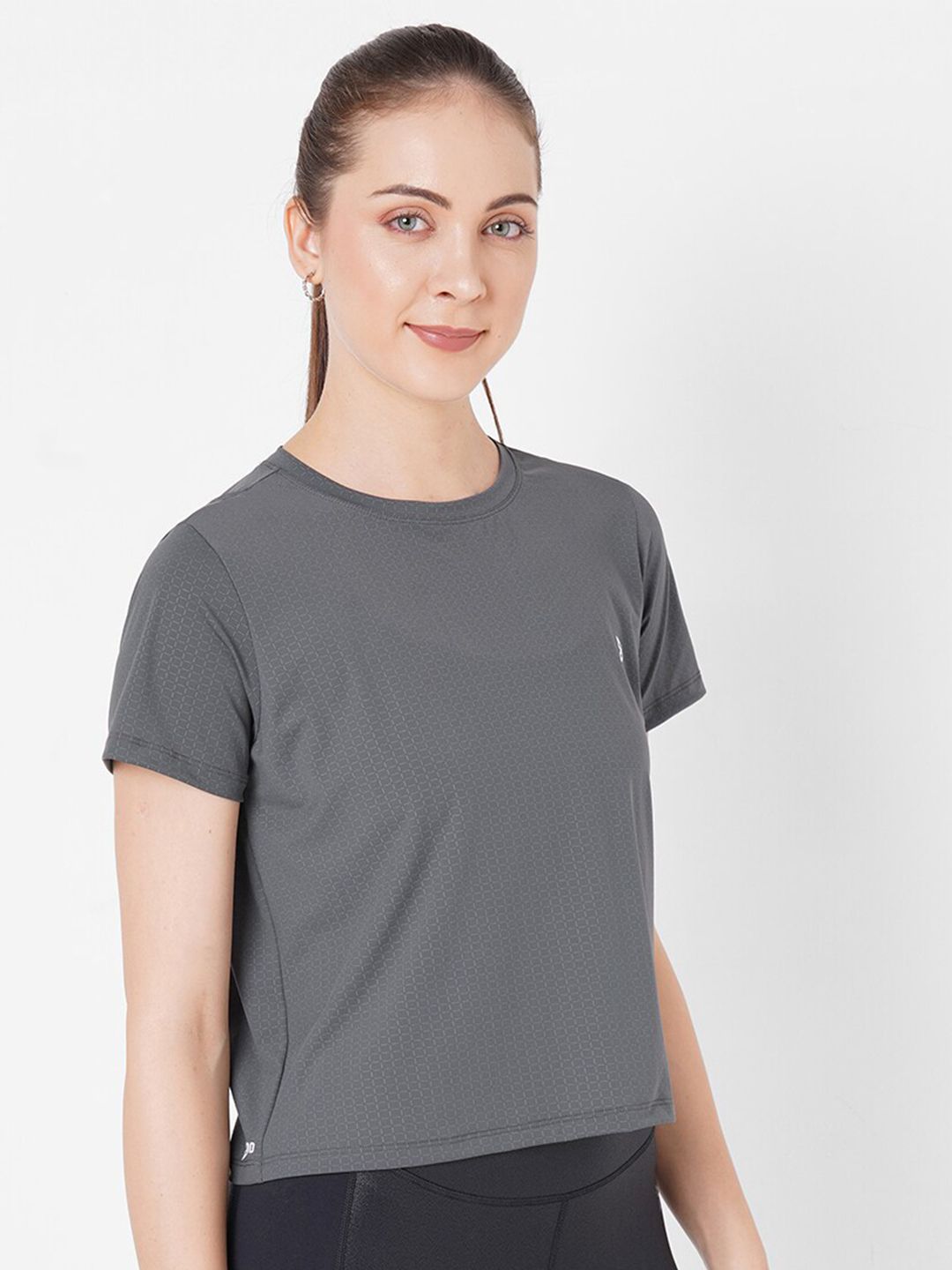 BODD ACTIVE Back Styled Crop Top Price in India