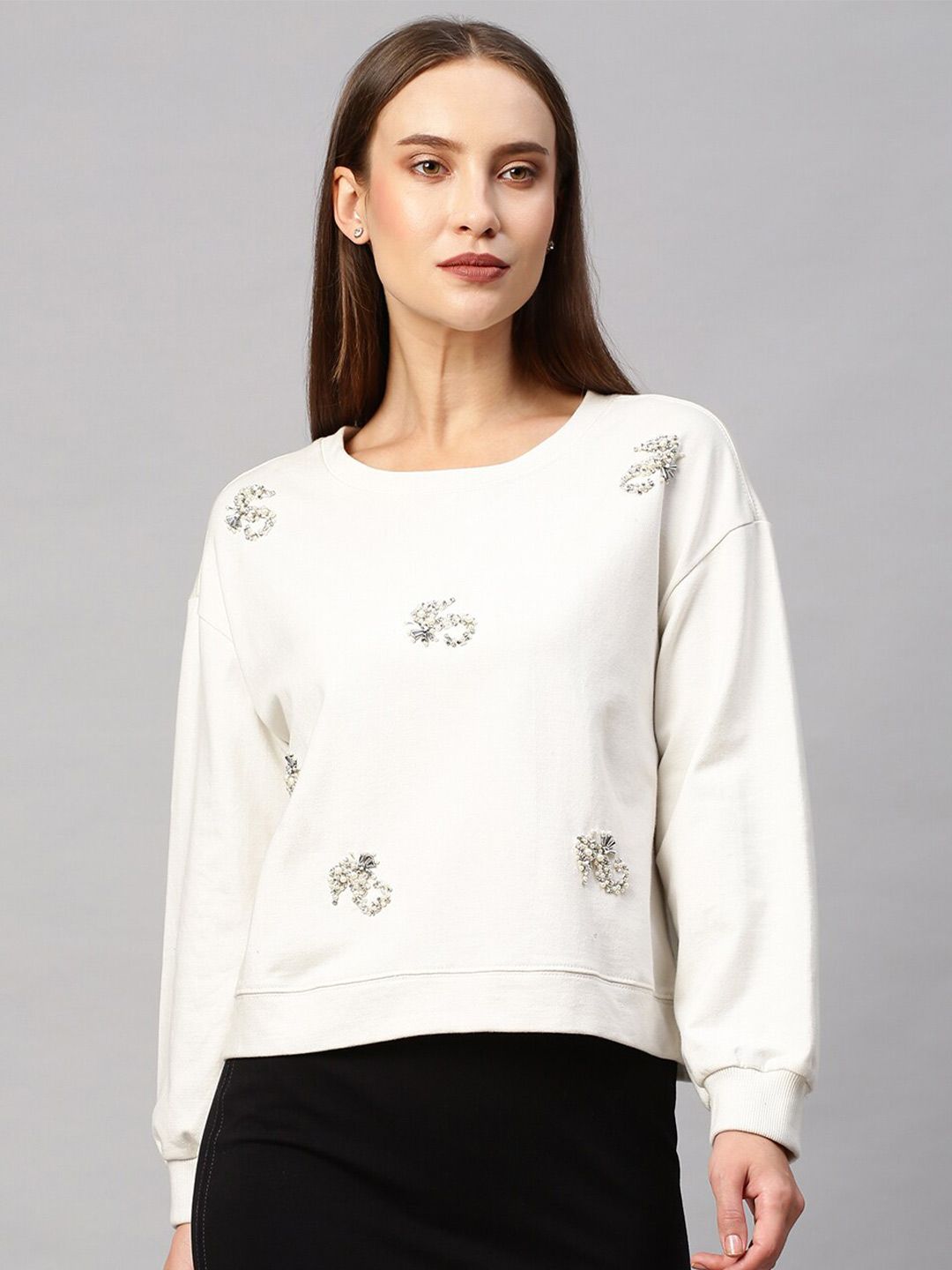 Chemistry Women Embellished  Top Price in India