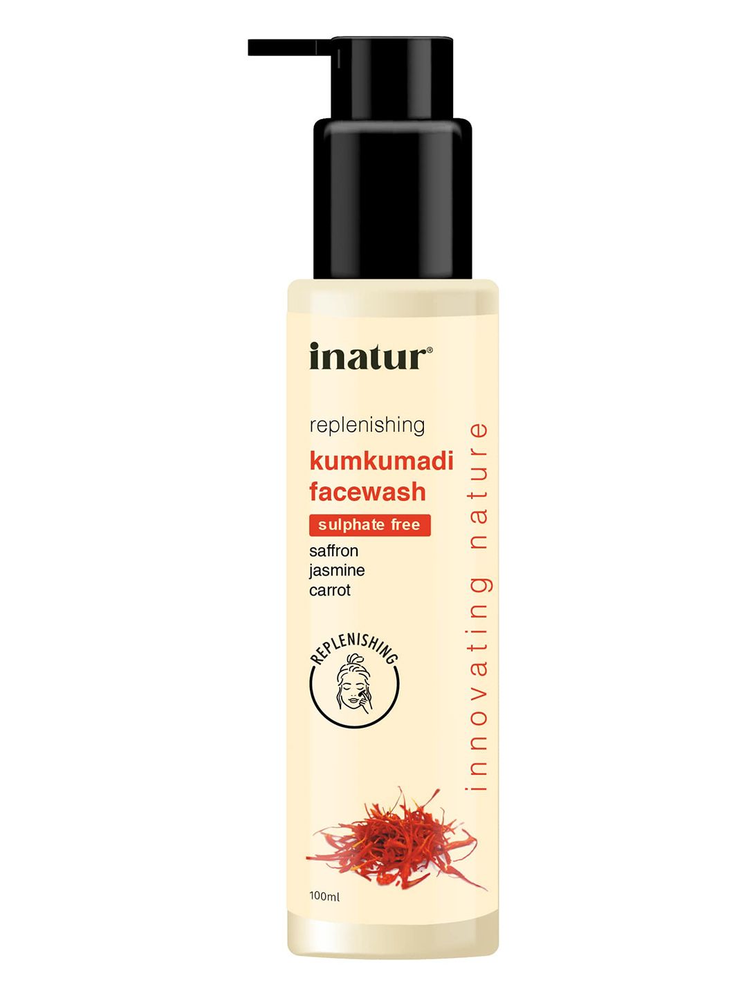 Inatur Kumkumadi Face Cleanser-100ml