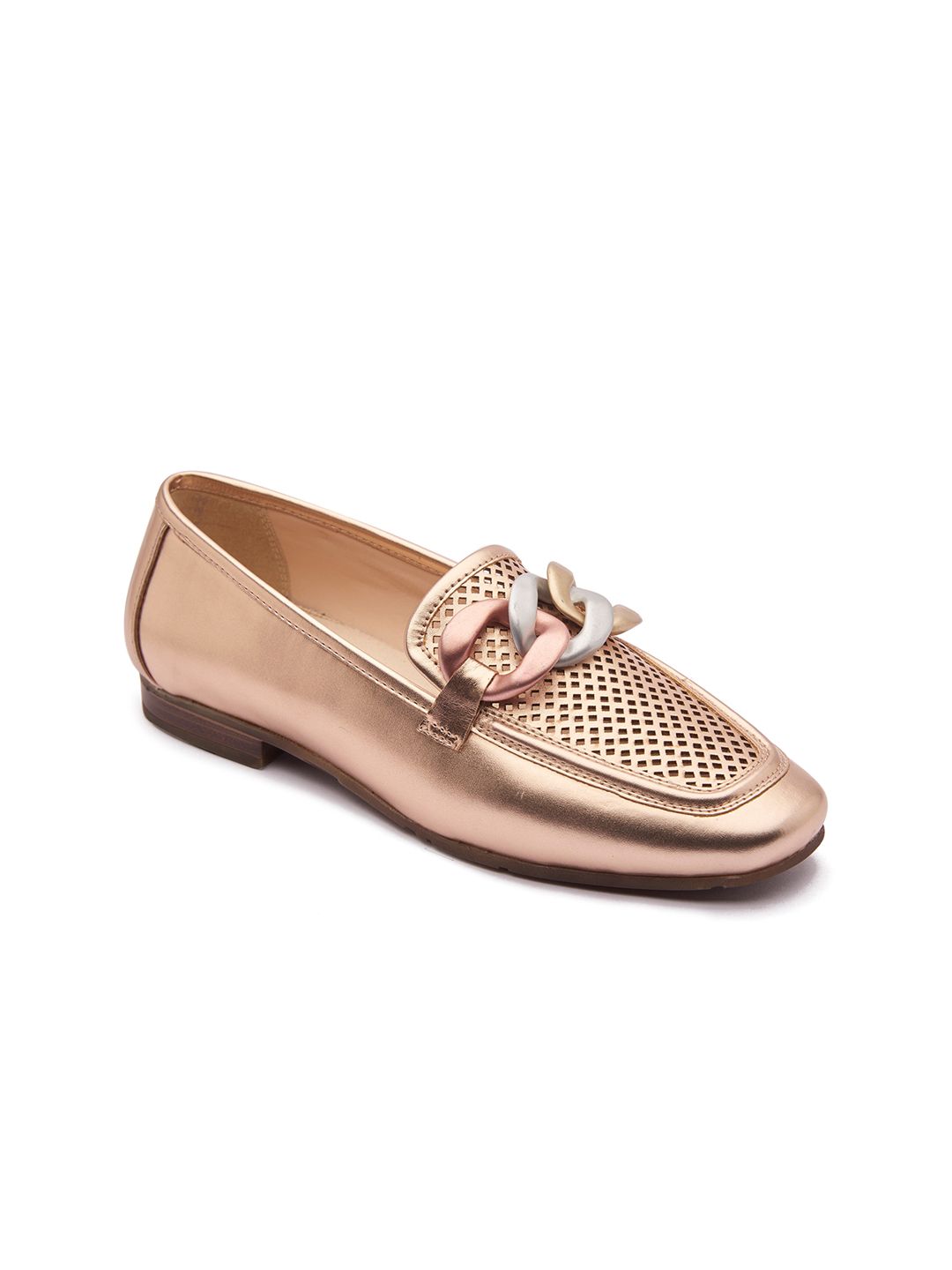 MICHAEL ANGELO Women Printed Loafers Price in India