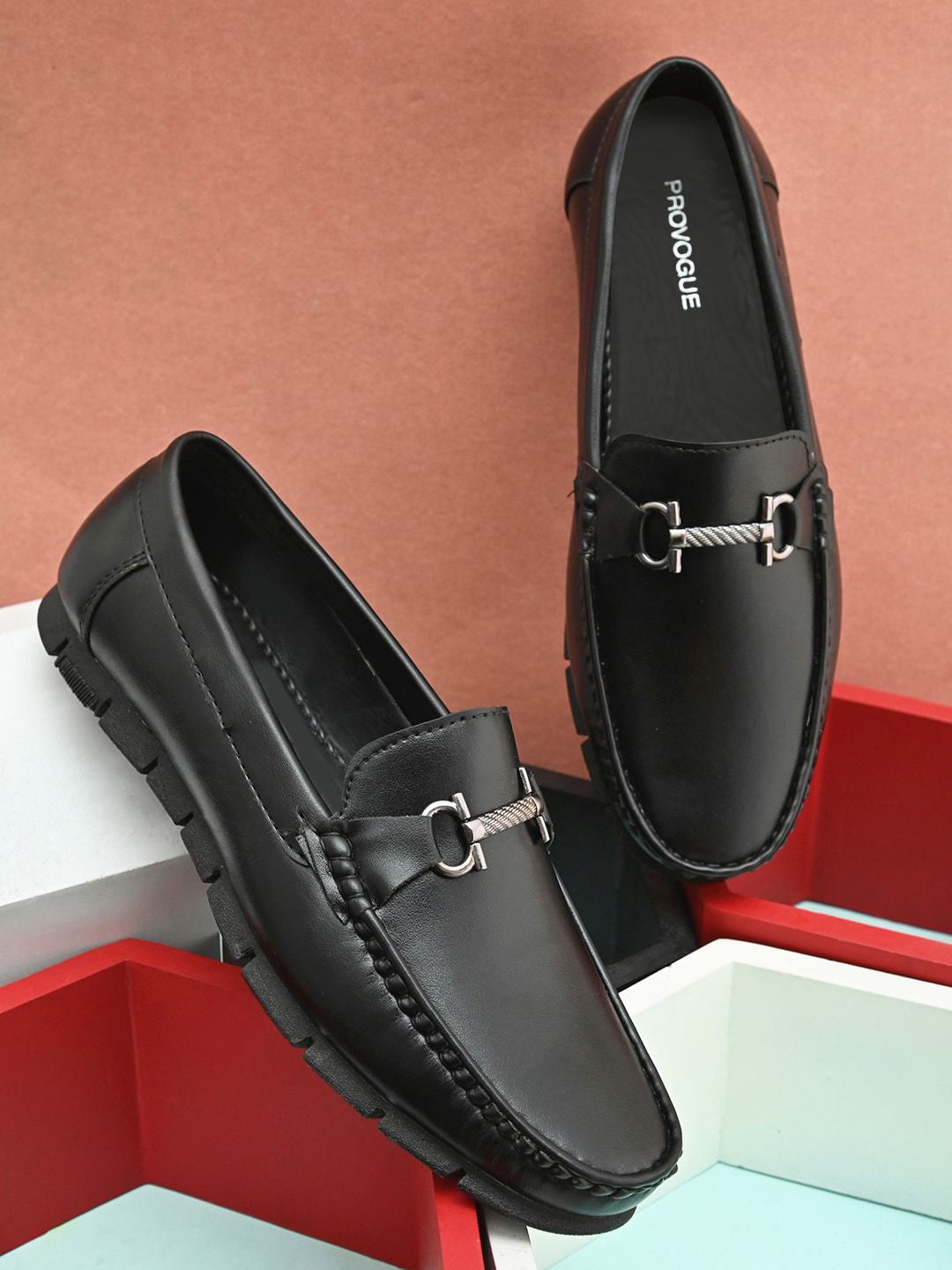 Provogue Men Horsebit Loafers