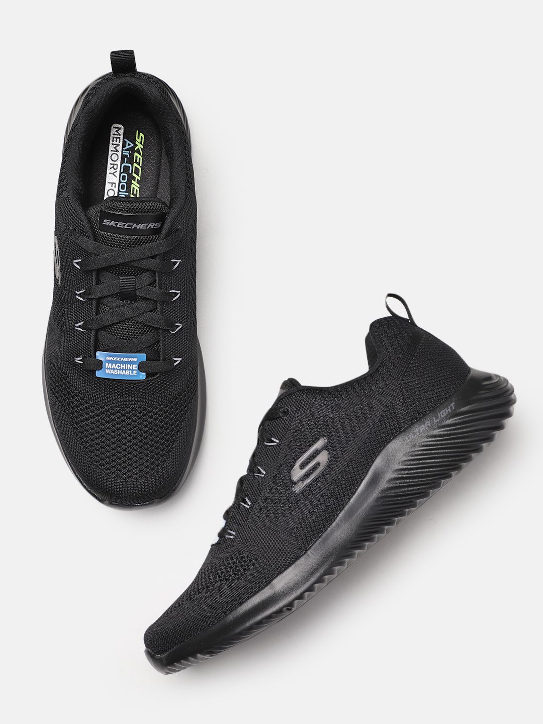 Skechers Men Bounder Rinstet Sneakers