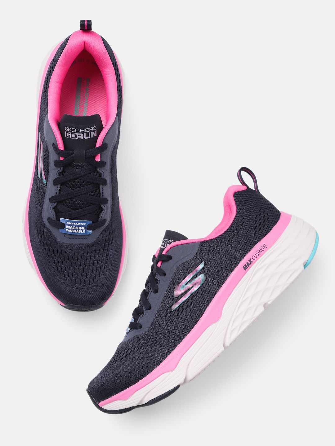 skechers go run max cushioning elite women's