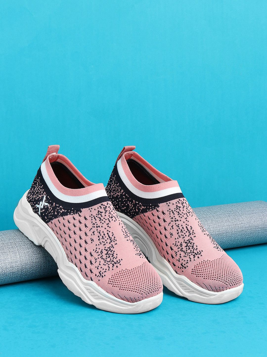 Carlton London sports Women Woven Design Sneakers Price in India