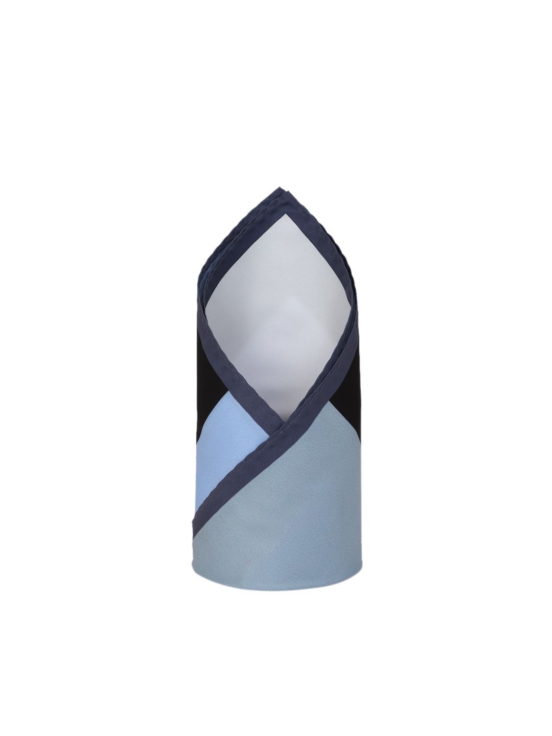 Louis Philippe Men Colourblocked Pocket Squares