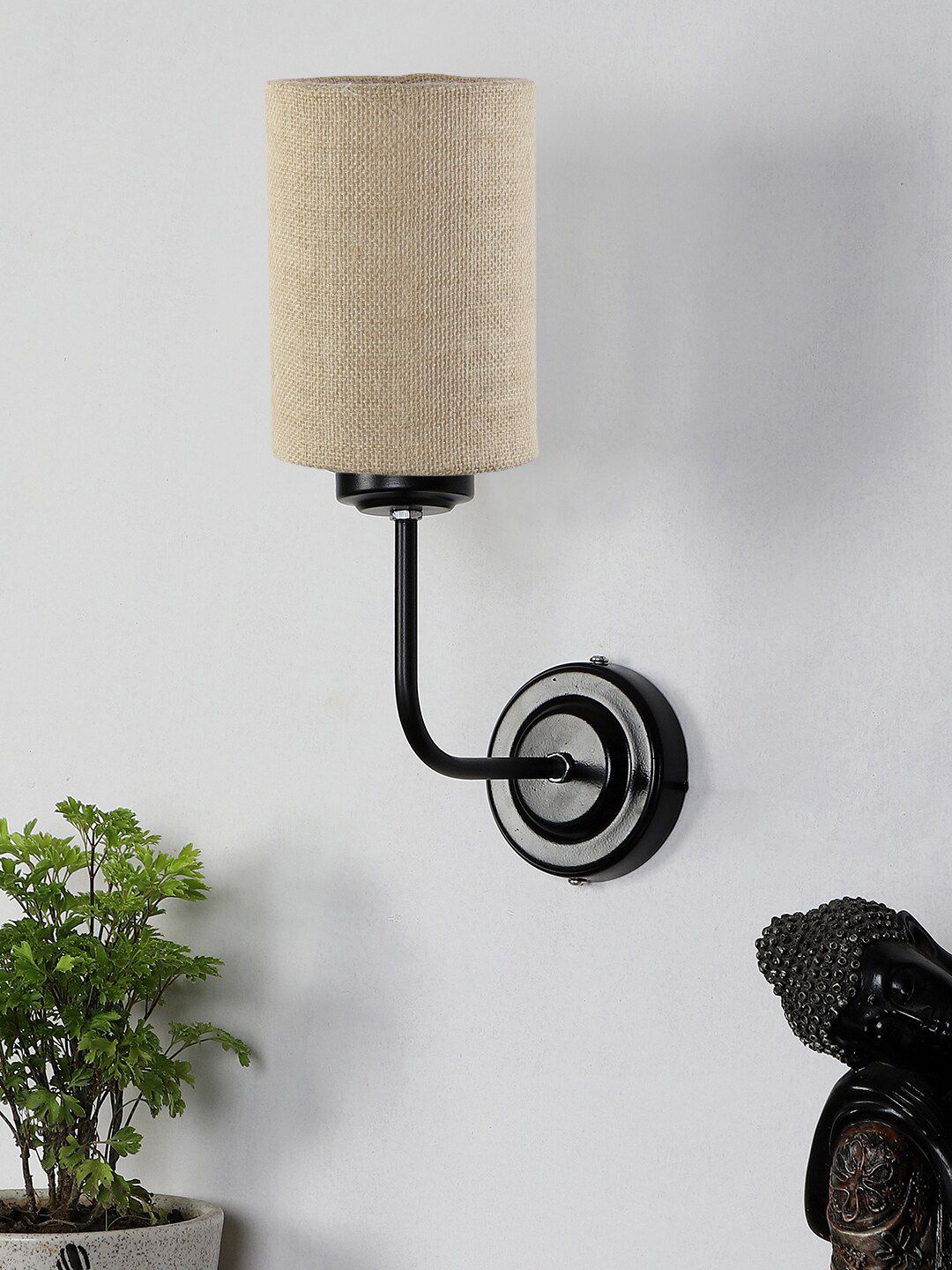 Devansh Beige Wall Mounted Lamps