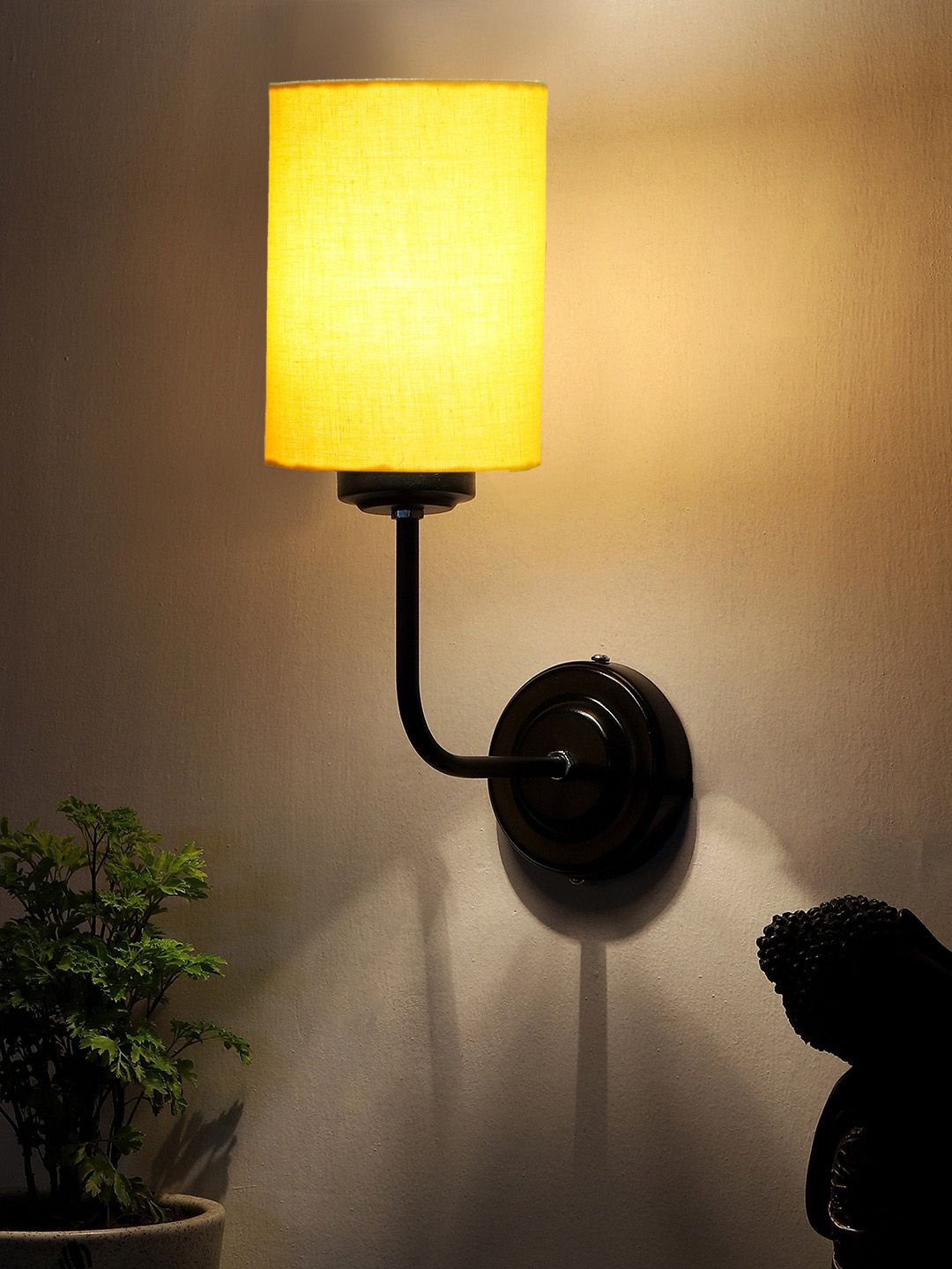 Devansh Yellow Wall Mounted Lamps