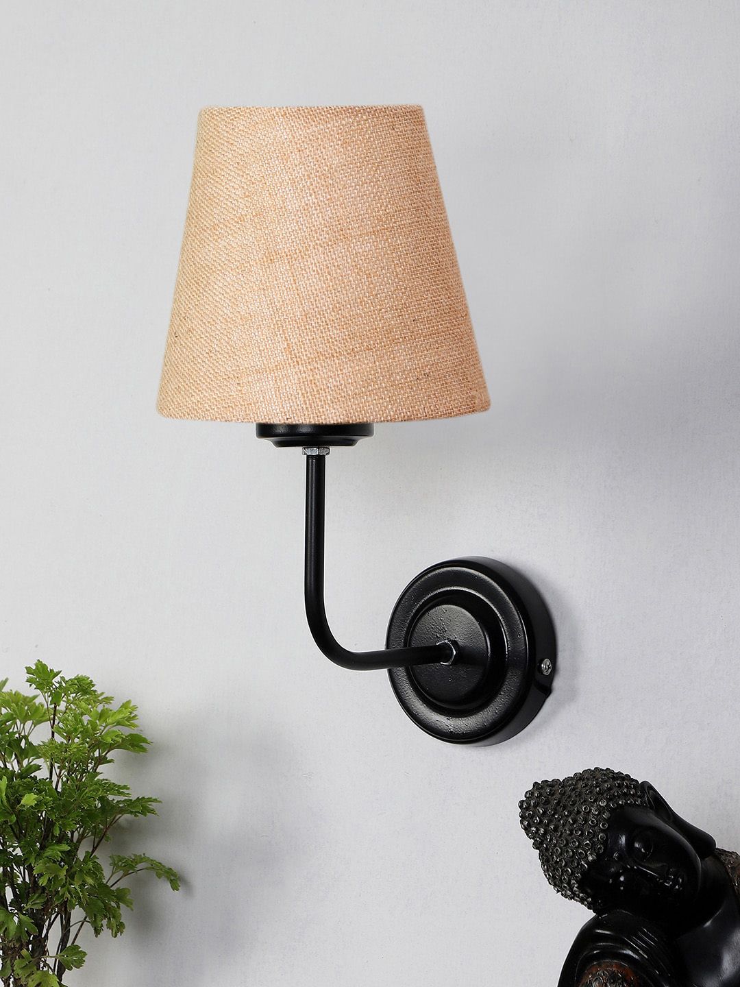 Devansh Beige Wall Mounted Lamp