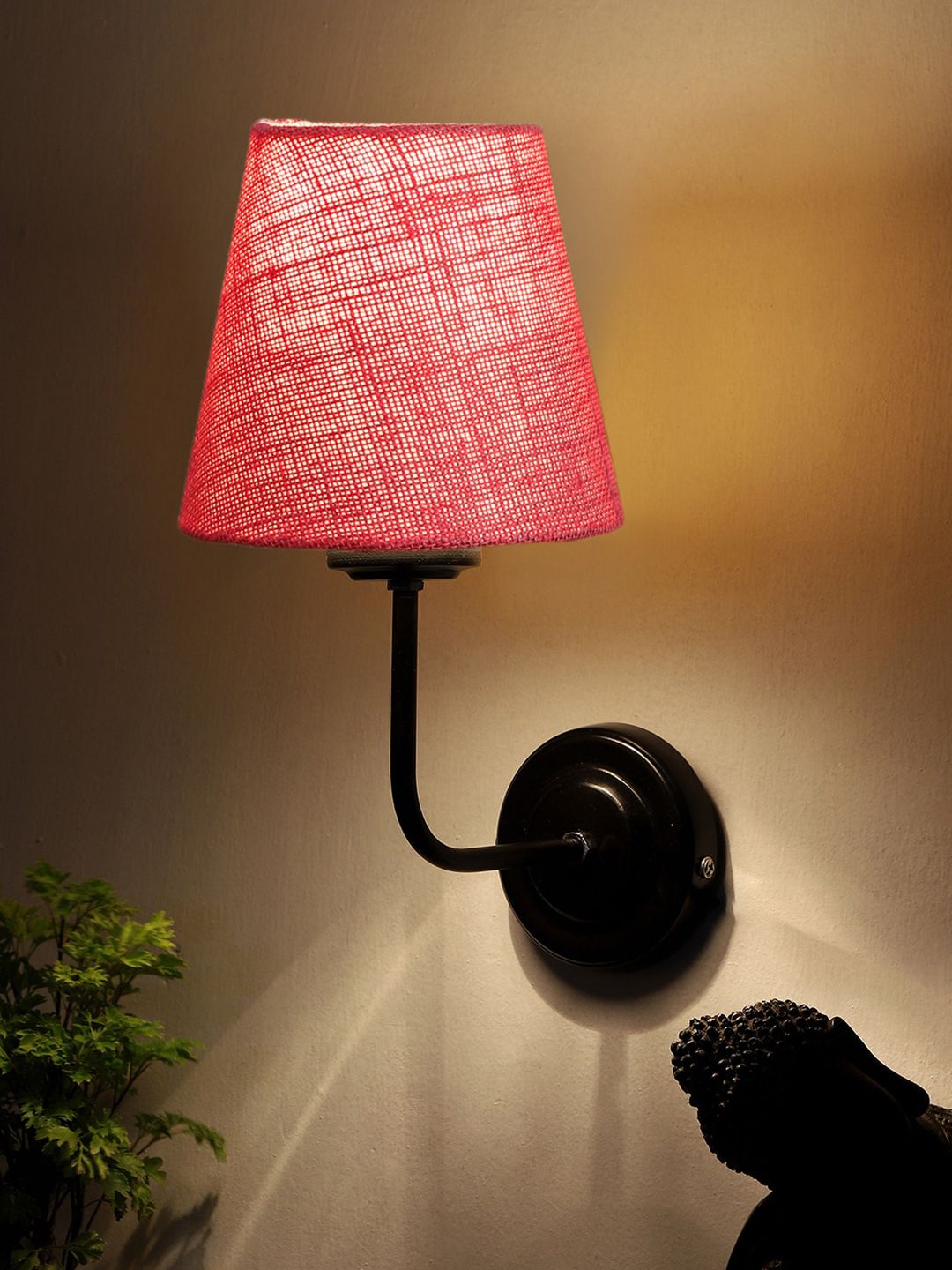 Devansh Pink Wall Mounted Lamp