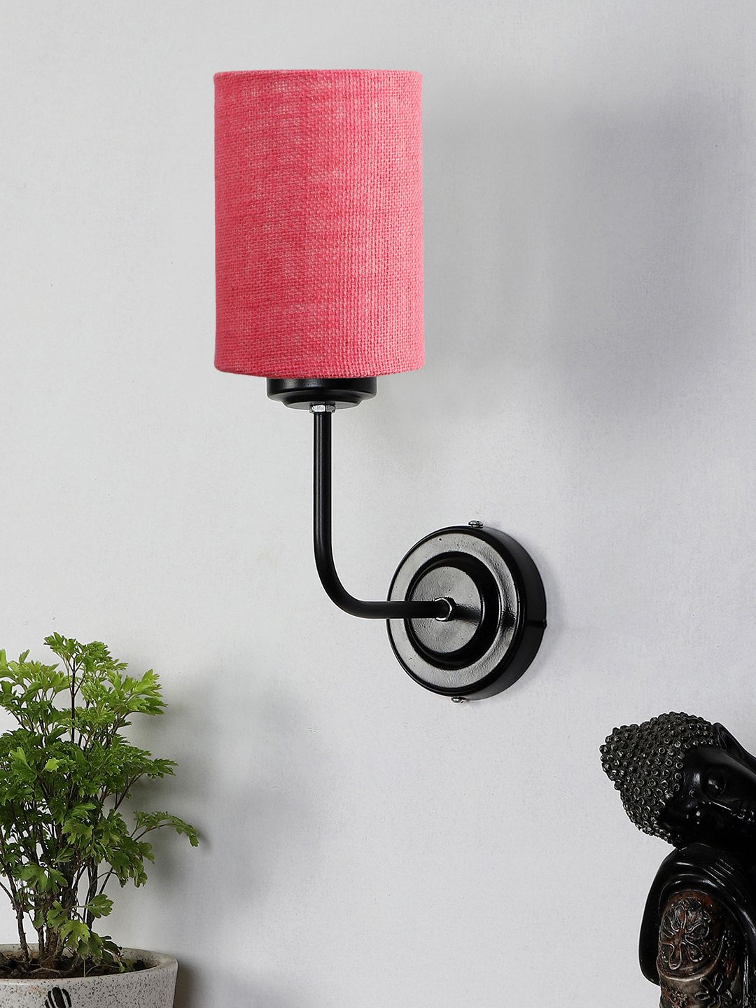 Devansh Pink Wall Mounted Lamp