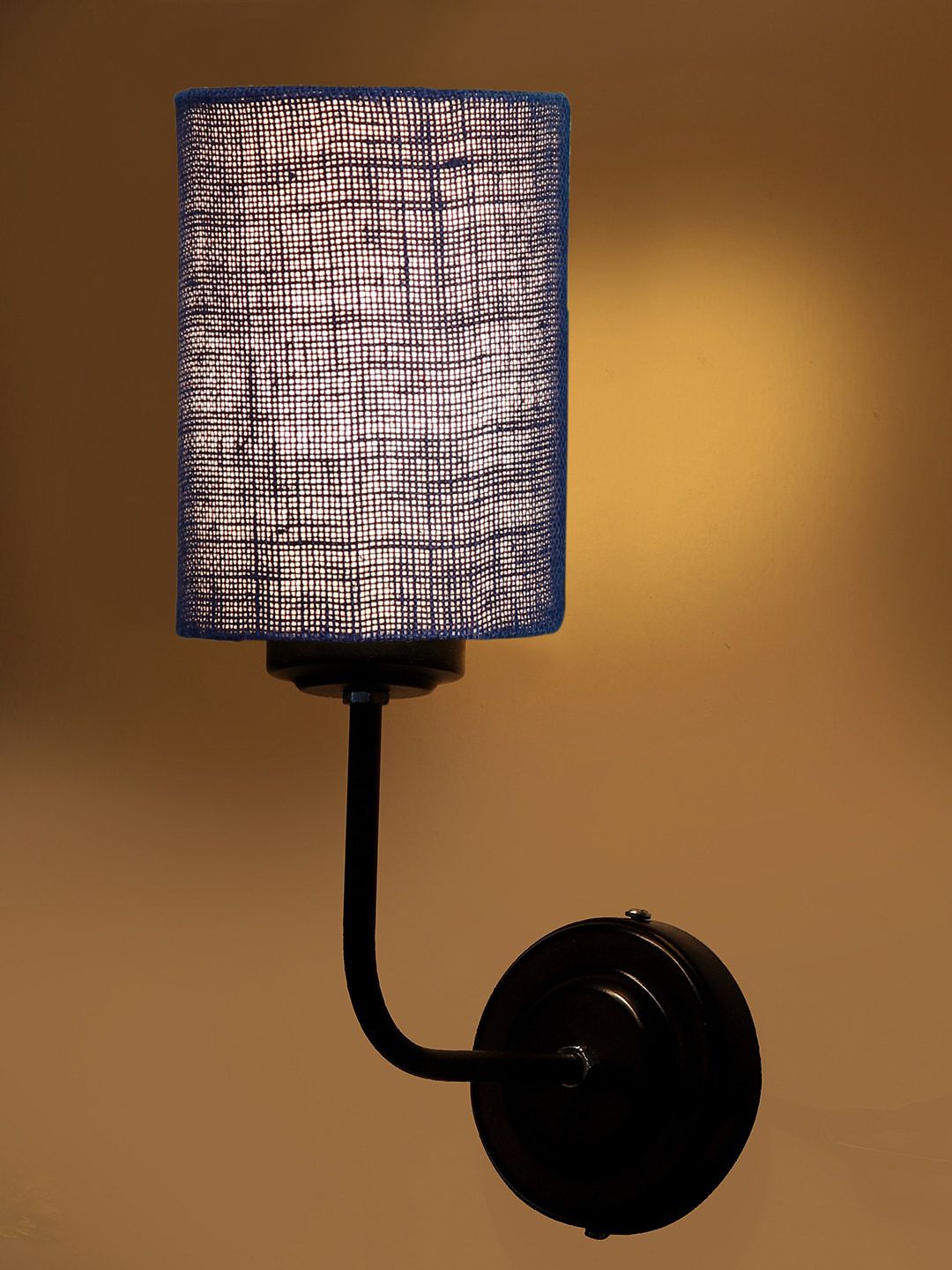 Devansh Blue Wall Mounted Lamp