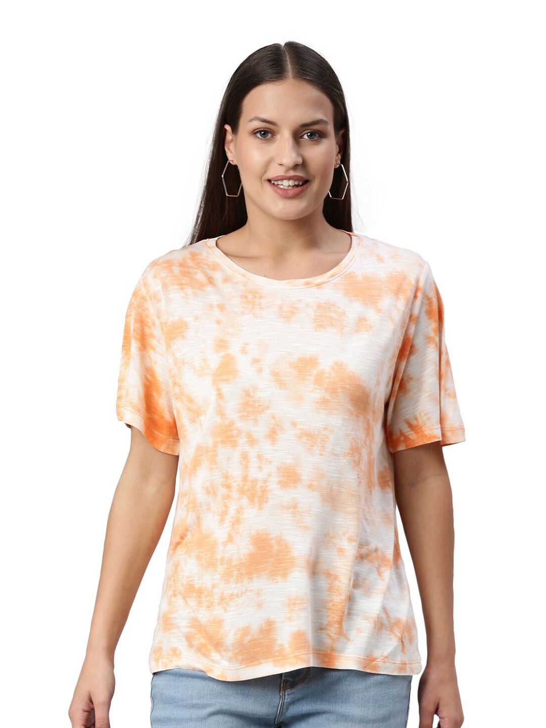 YCANF Tie and Dye Top Price in India