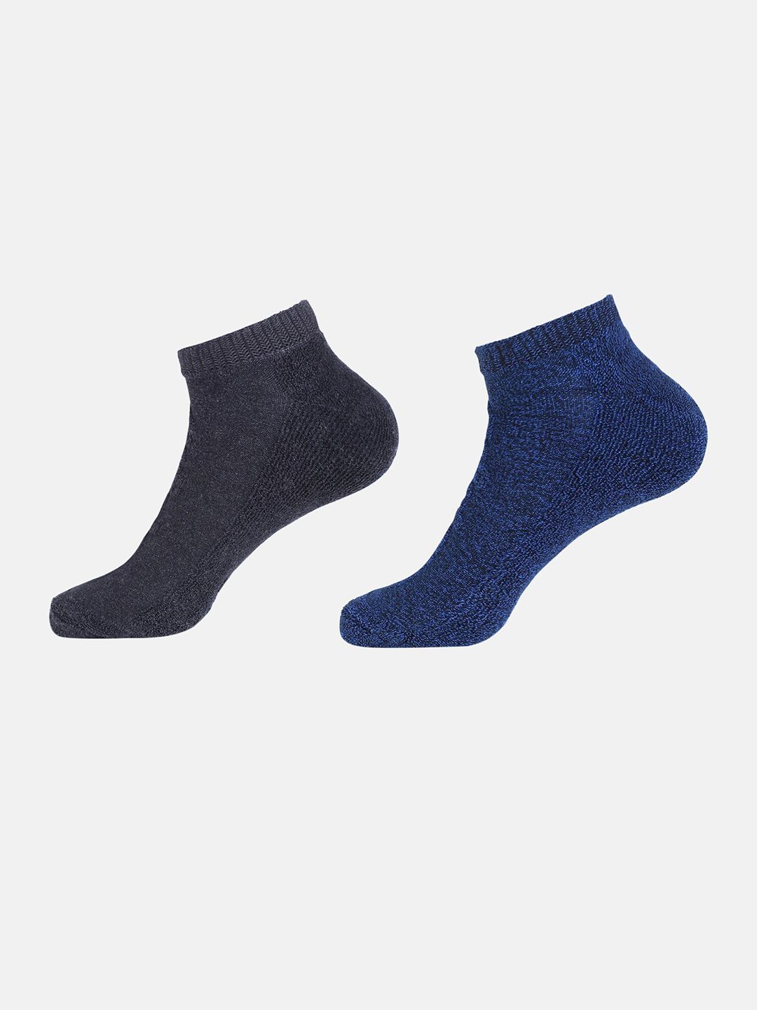 ADIDAS Pack Of 2 Patterned Ankle Length Socks