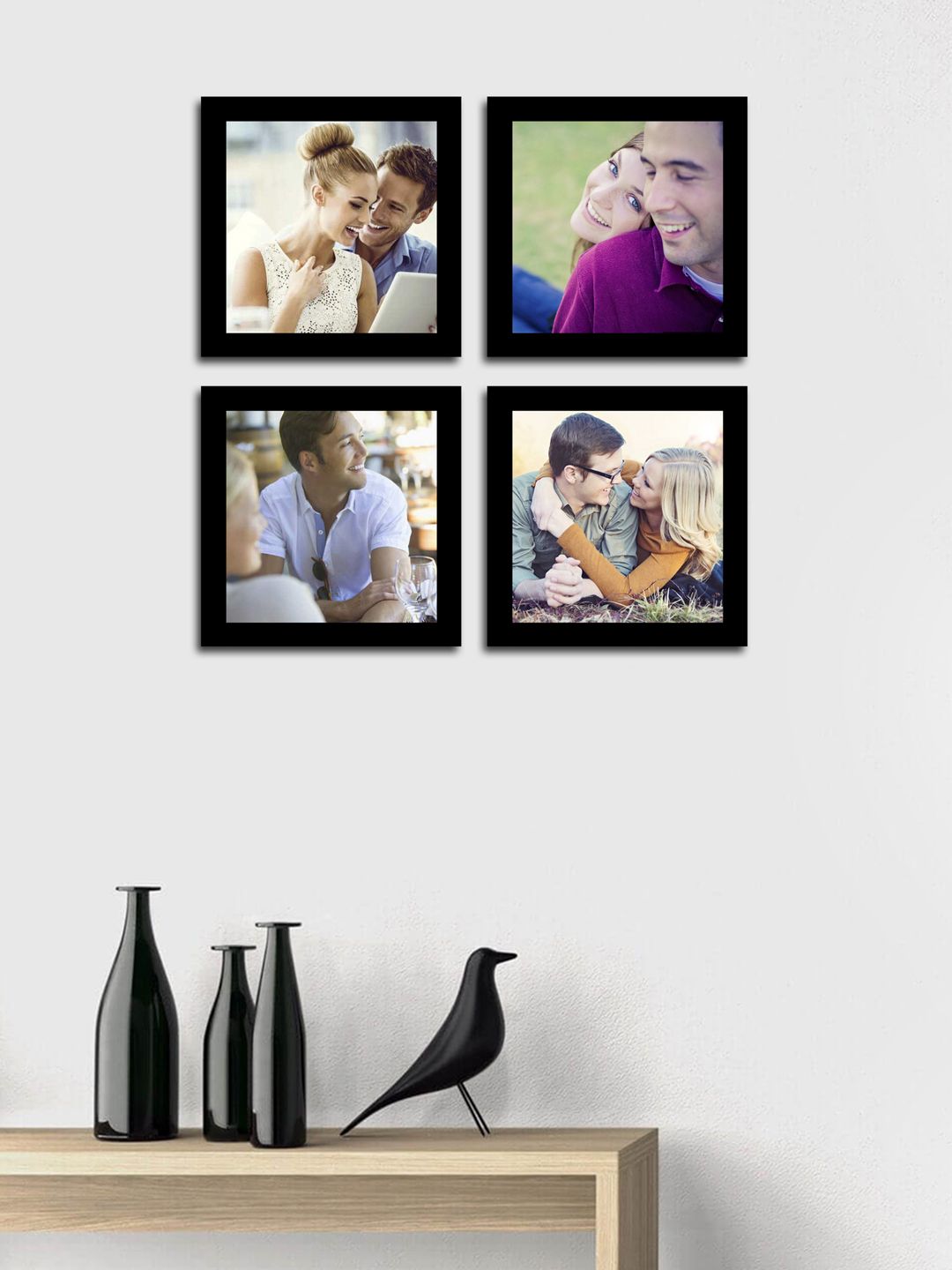 Art street Set of 4 Photo Frames Price in India