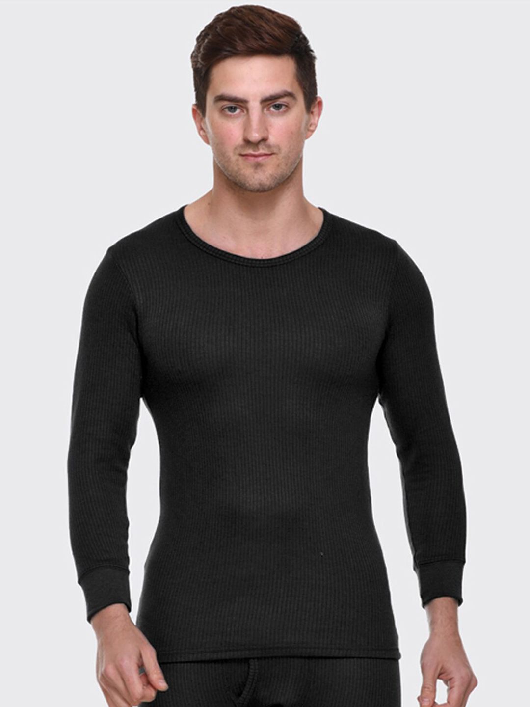 Kanvin Men Ribbed Thermal Tops