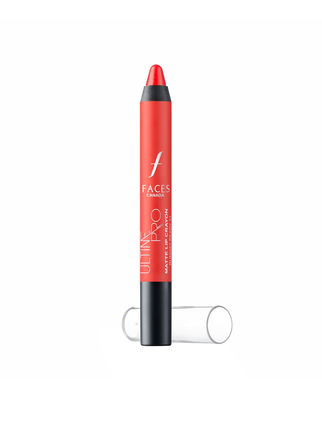FACES CANADA Ultime Pro 31 Runway Ready Matte Lip Crayon With Free Sharpener  2.8 g Price in India