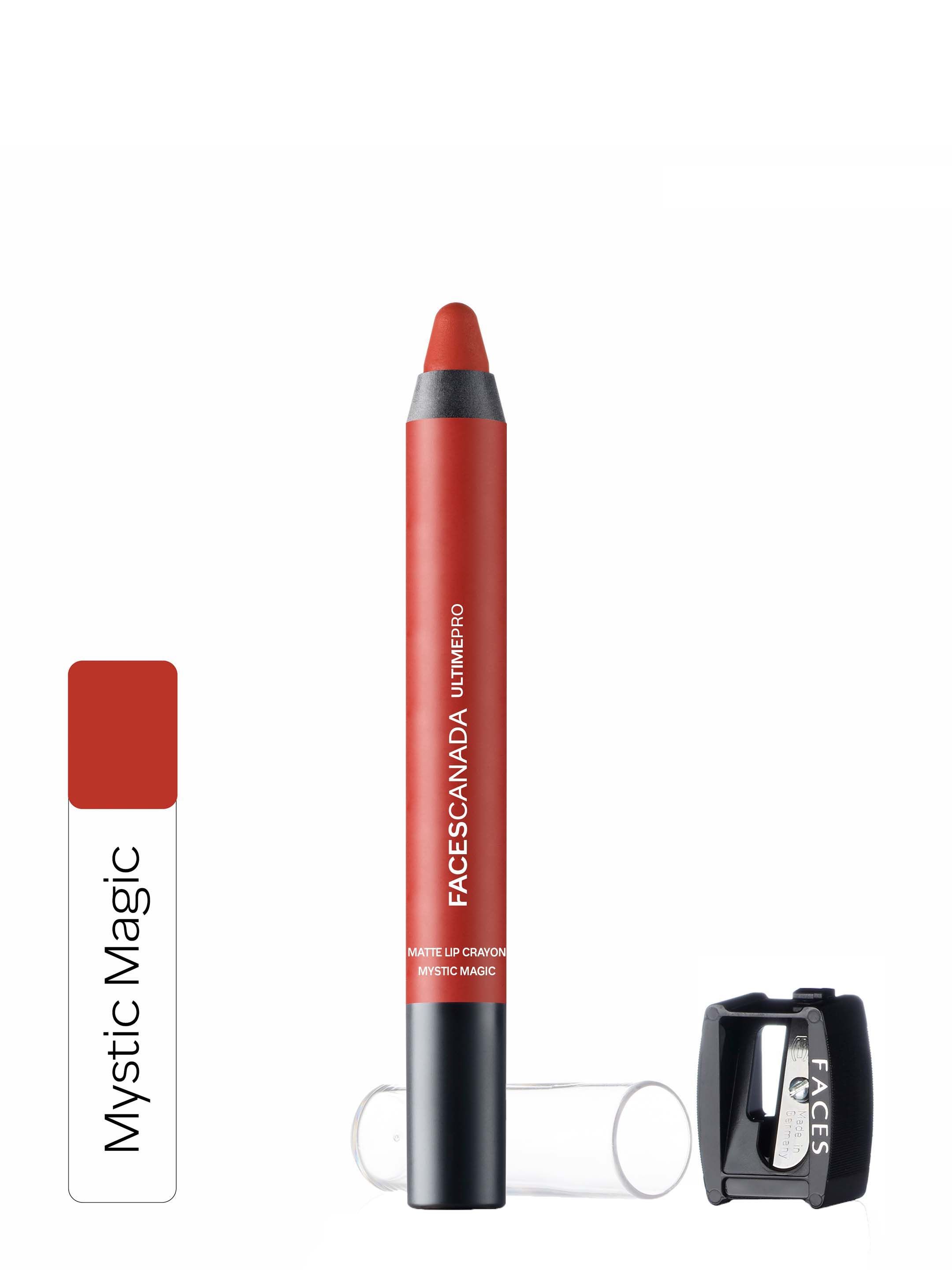 Faces Ultime Pro Matte Lip Crayon Mystic Magic 30 2.8gm Price in India