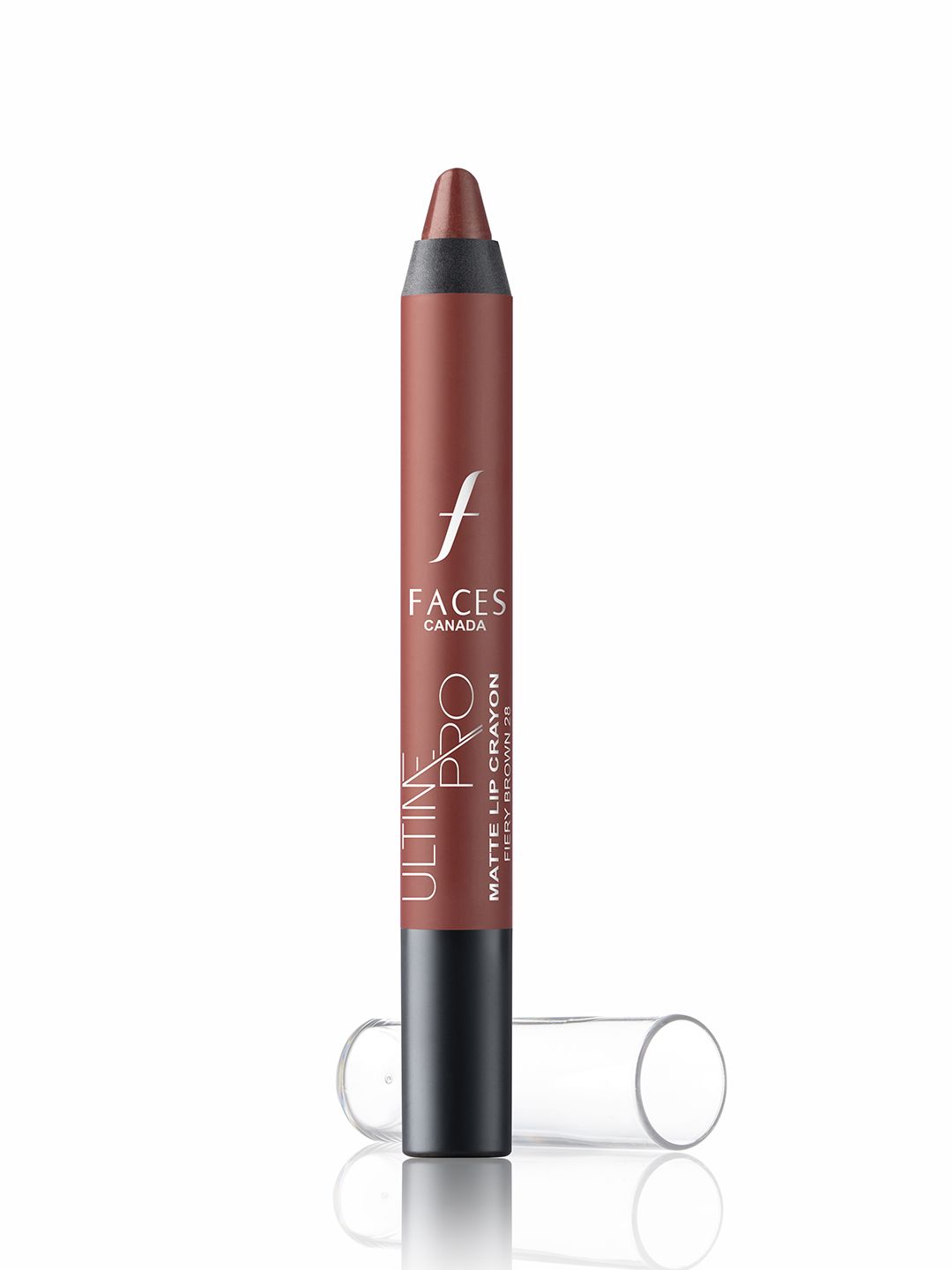 Faces Ultime Pro Matte Lip Crayon Fiery Brown 28 Price in India