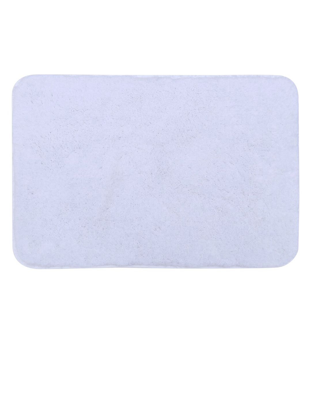 Pano Celebrity White Self-Design 2400 GSM Bath Rug