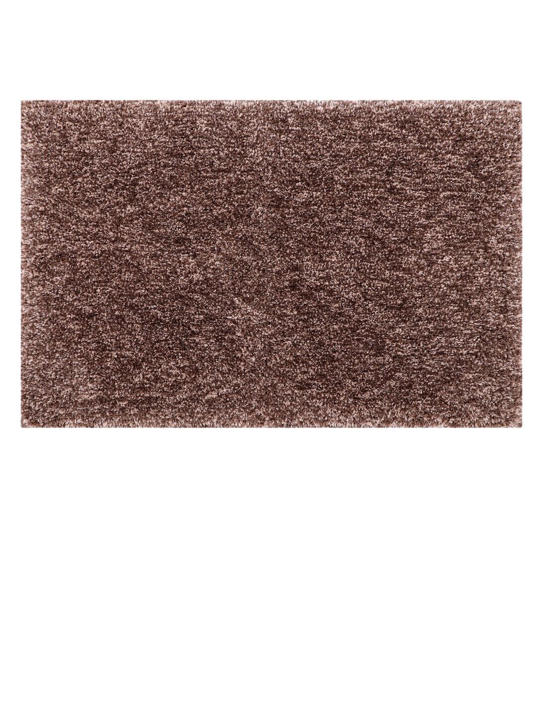 Pano Sofster Brown 2000 GSM Ultra absorbent Rectangular Bath Rug