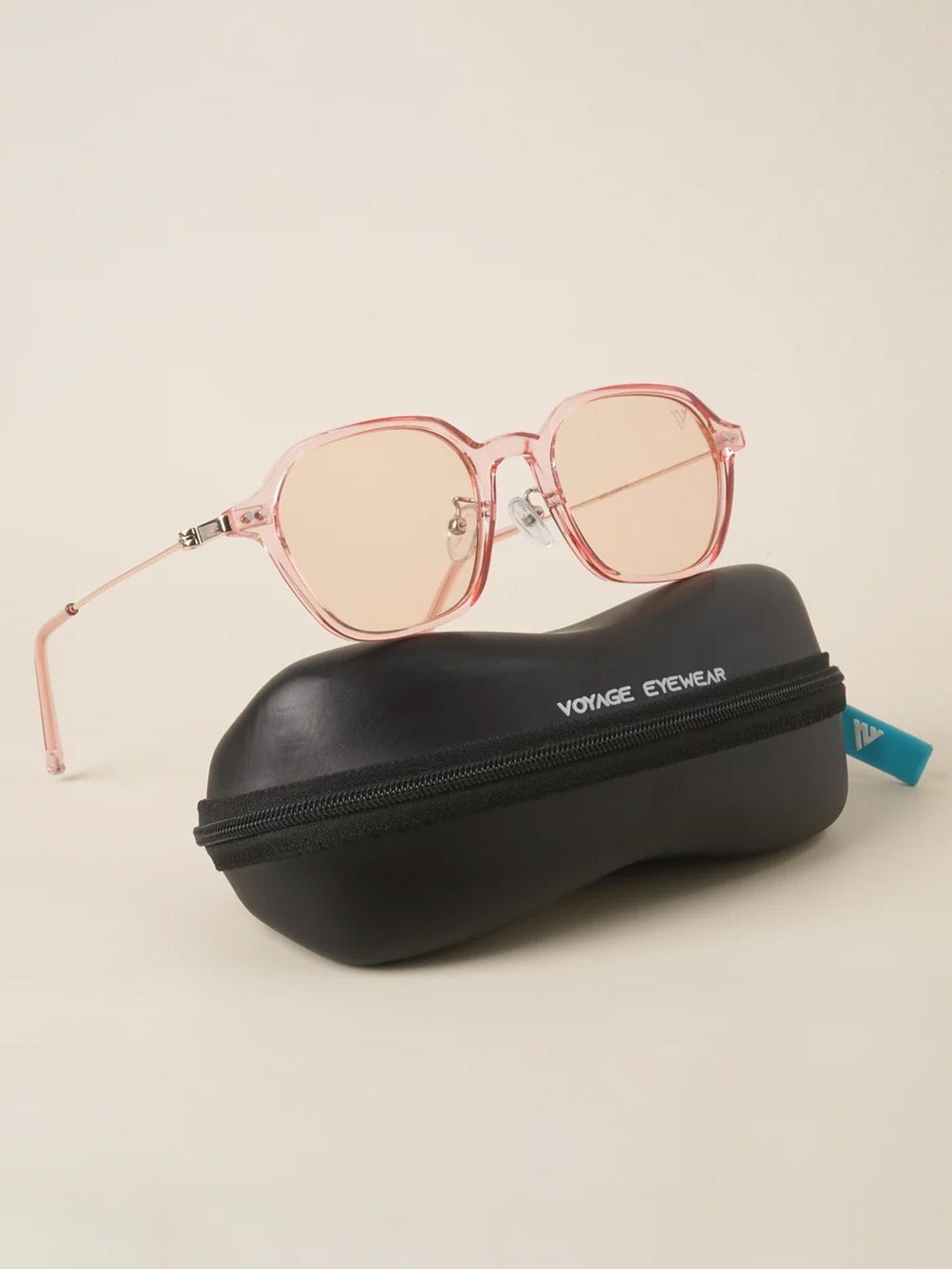 Voyage Oval Sunglasses with UV Protected Lens