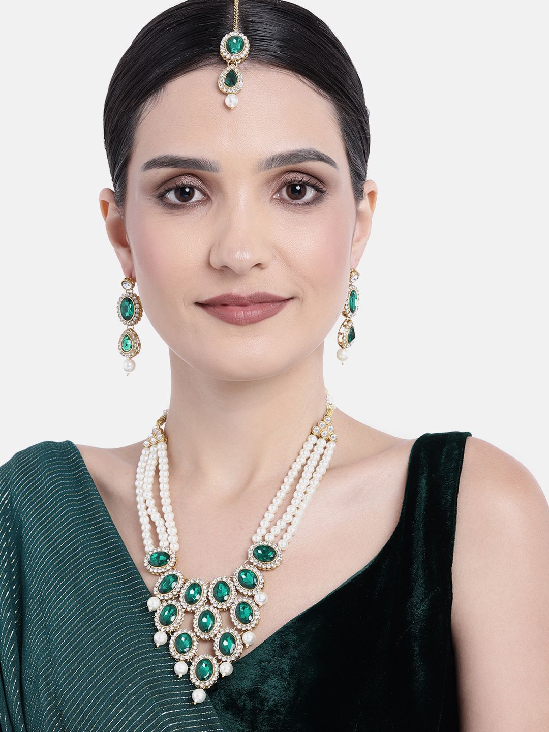 Peora store jewellery set