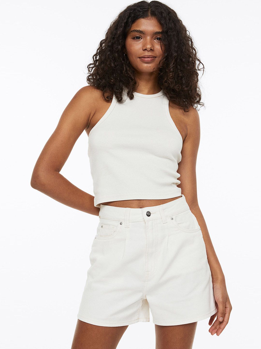 H&M Woman Twill shorts Price in India