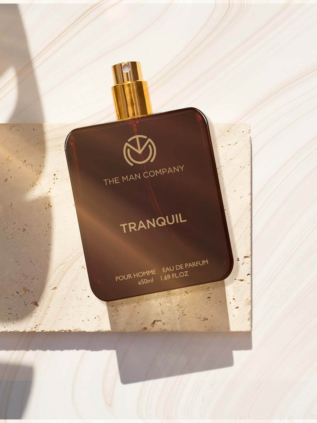 THE MAN COMPANY Tranquil Pour Homme Long Lasting Eau De Parfum - 50 ml