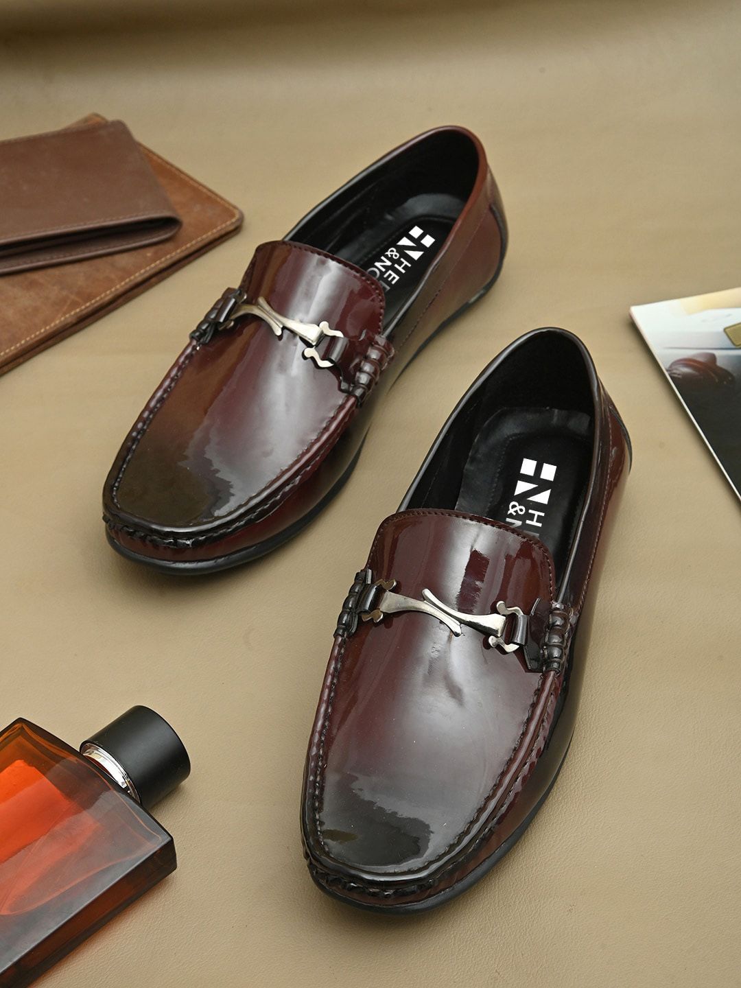 HERE&NOW Men Slip on Loafers