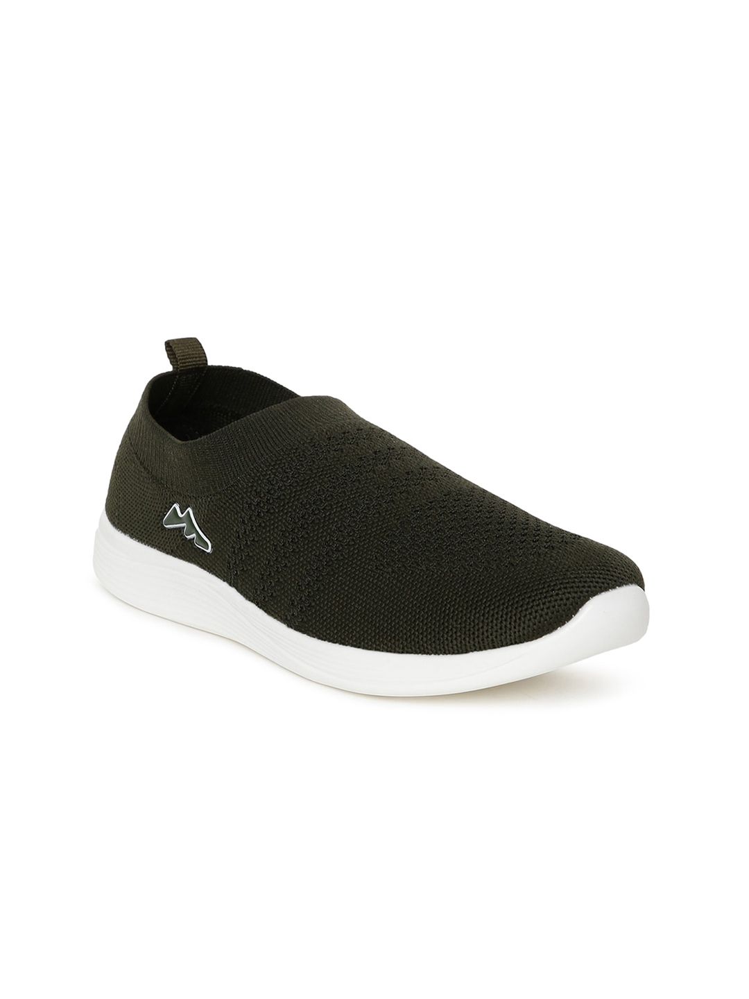 Paragon Women Woven Design Slip-On Sneakers Price in India