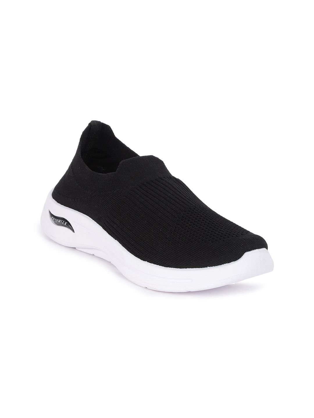 Paragon Women Woven Design Slip-On Sneakers Price in India