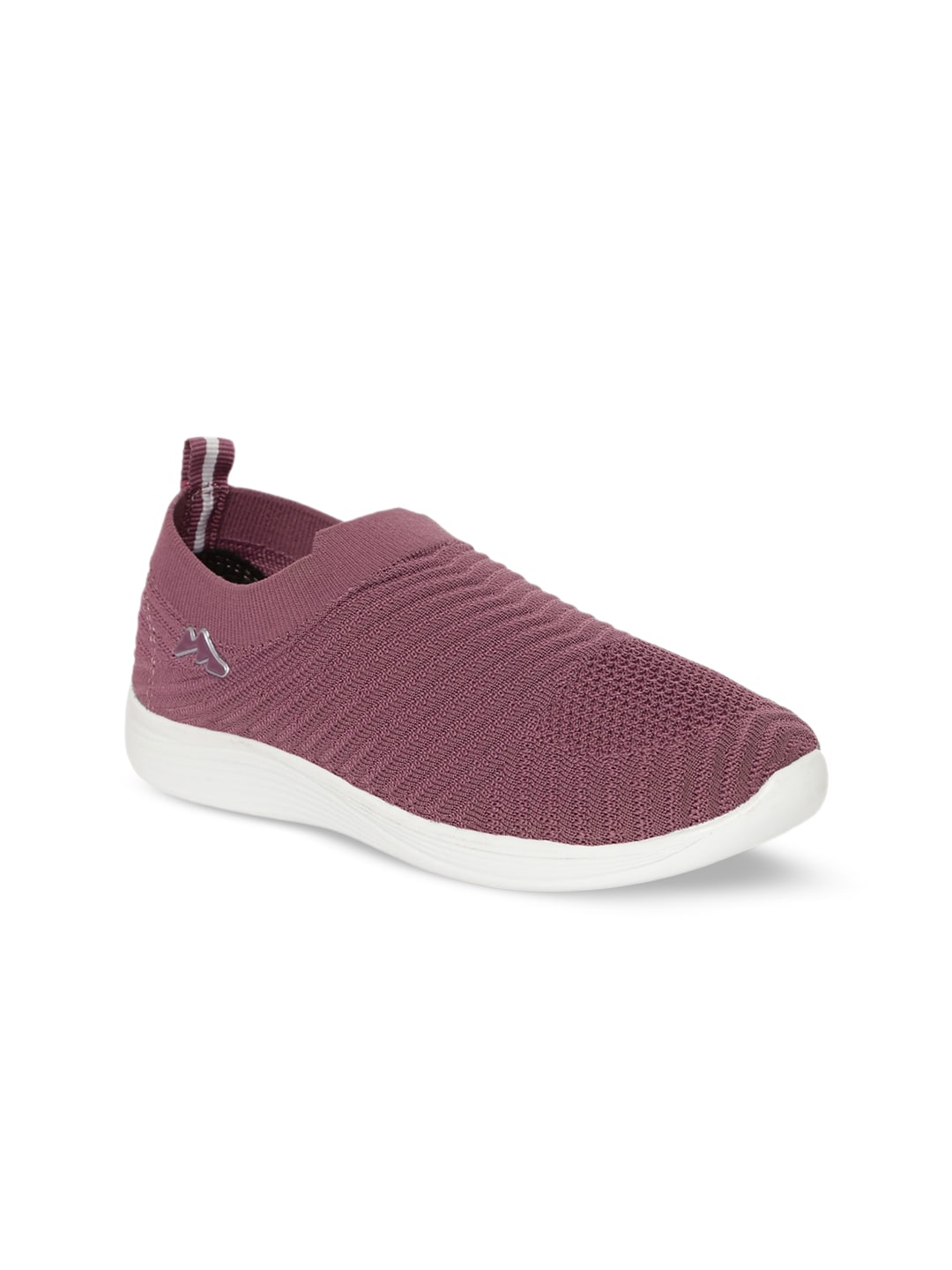 Paragon Women Knitted Slip-On Sneakers Price in India
