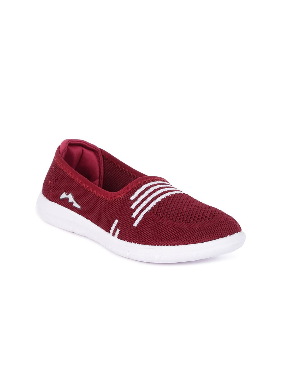 Paragon Women Woven Design Slip-On Sneakers Price in India