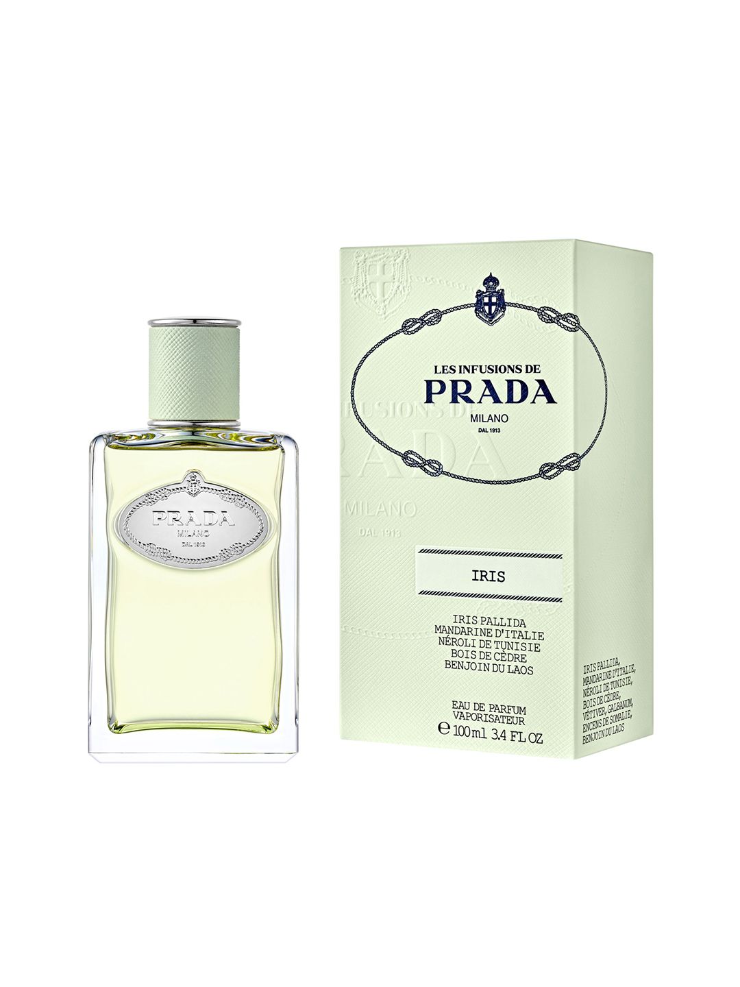 Buy Prada Women Infusion Iris Eau de Parfum - 100ml - Perfume for