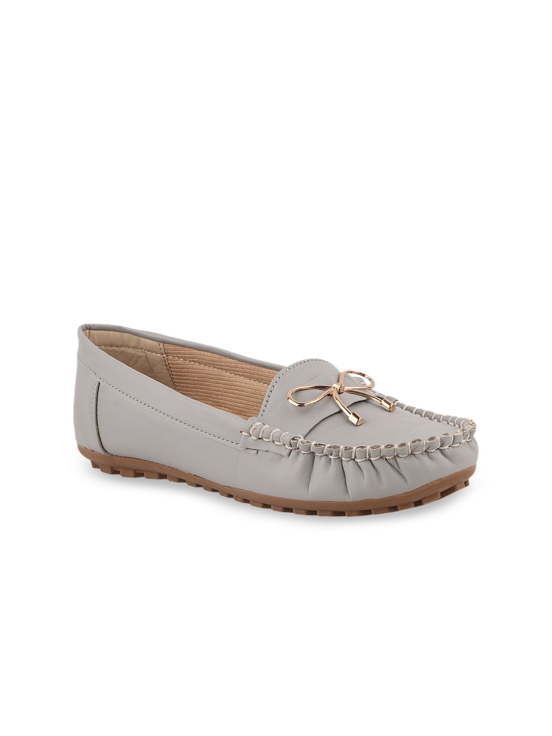 PERY PAO Women Embellished Loafers Price in India