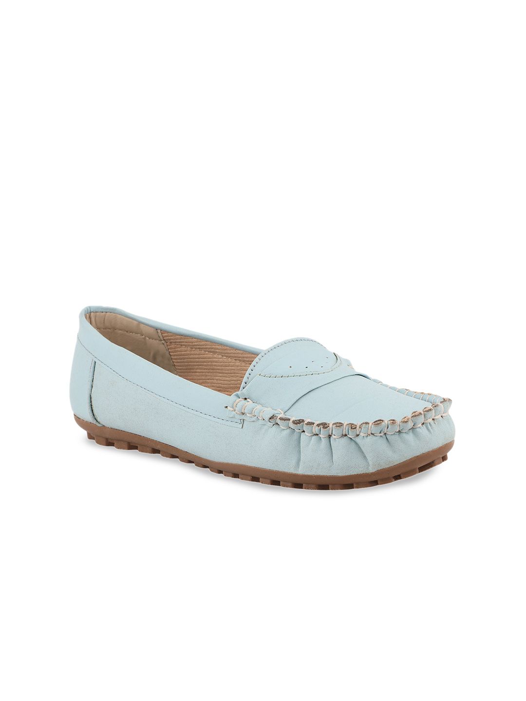 PERY PAO Women Embellished Loafers Price in India