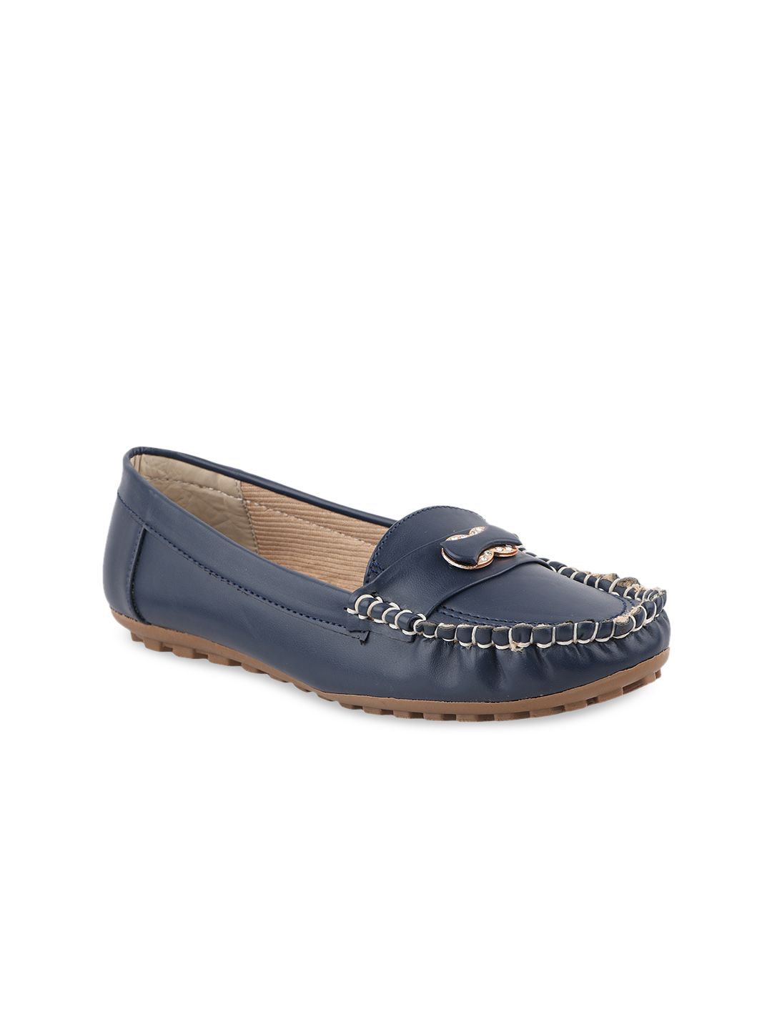 PERY PAO Women Embellished Loafers Price in India