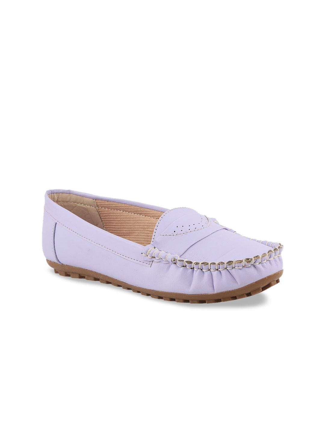 PERY PAO Women Embellished Synthetic Loafers Price in India