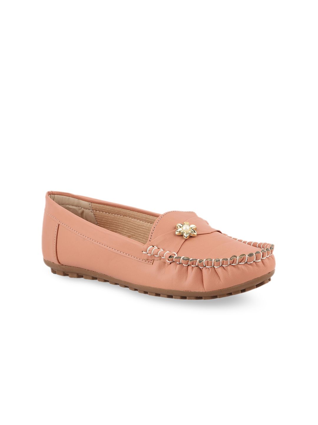 PERY PAO Women Embellished Loafers Price in India