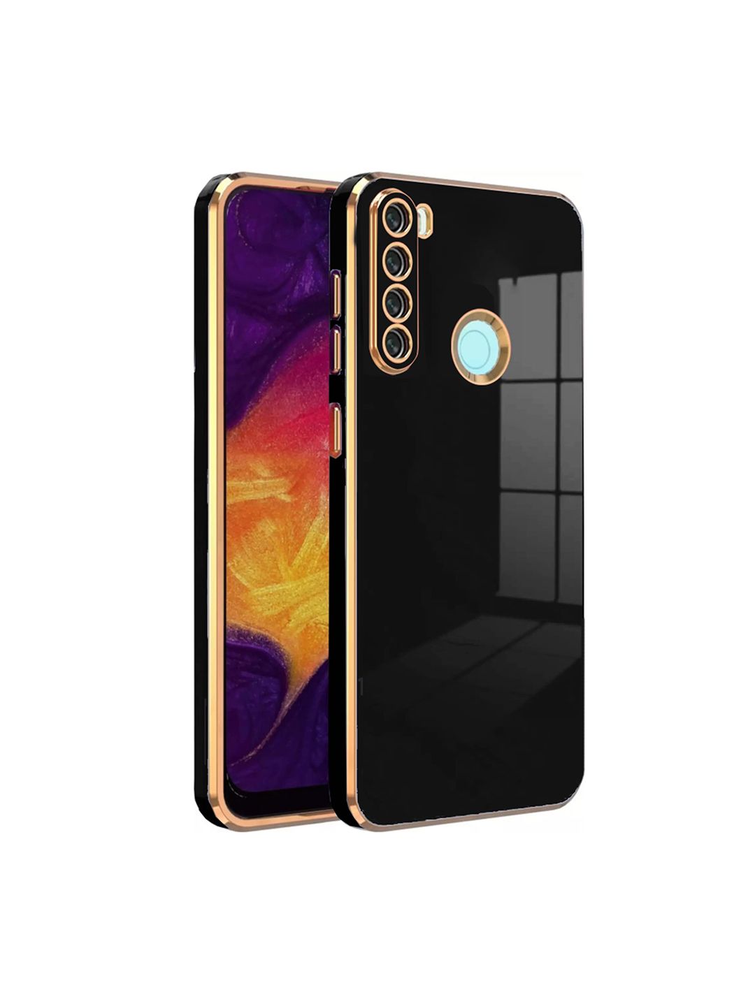 Karwan 6D Redmi Note 8 Phone Back Case