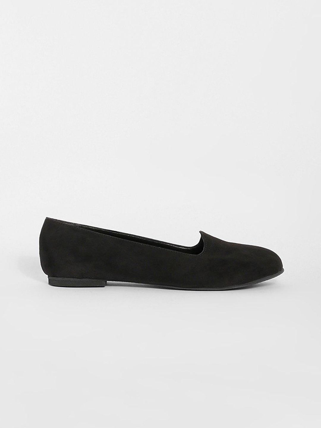 Boohoo Women Round Toe Ballerinas