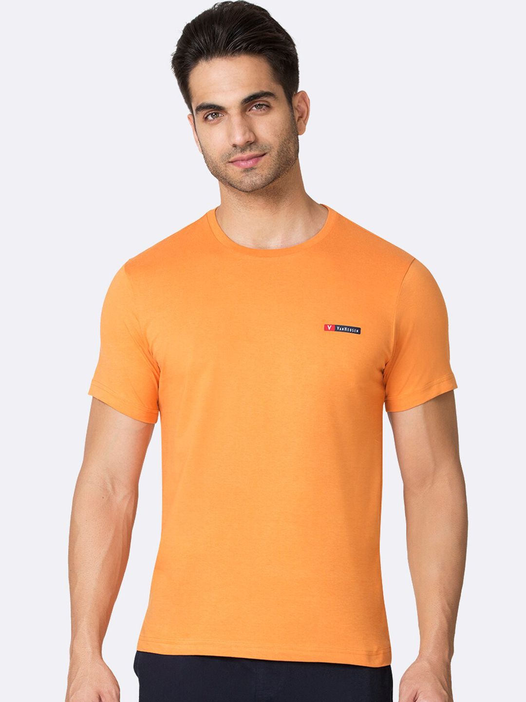 Van Heusen Innerwear Men Crew Neck Short Sleeve T-Shirt