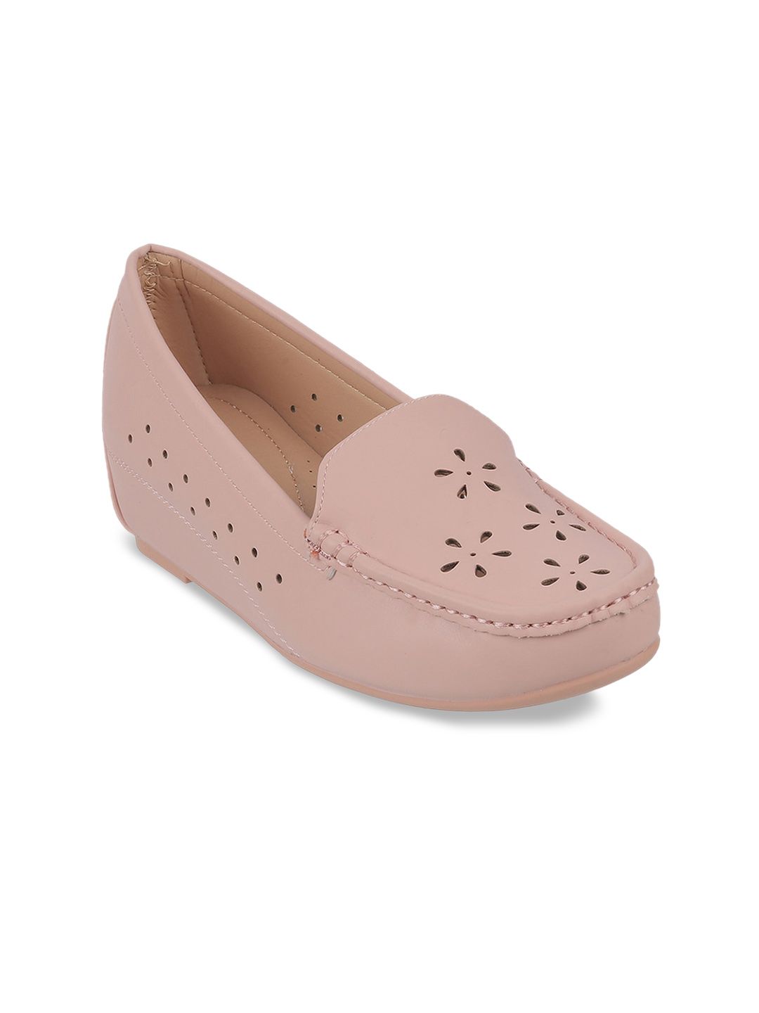 Metro Women Textured Loafers Price in India