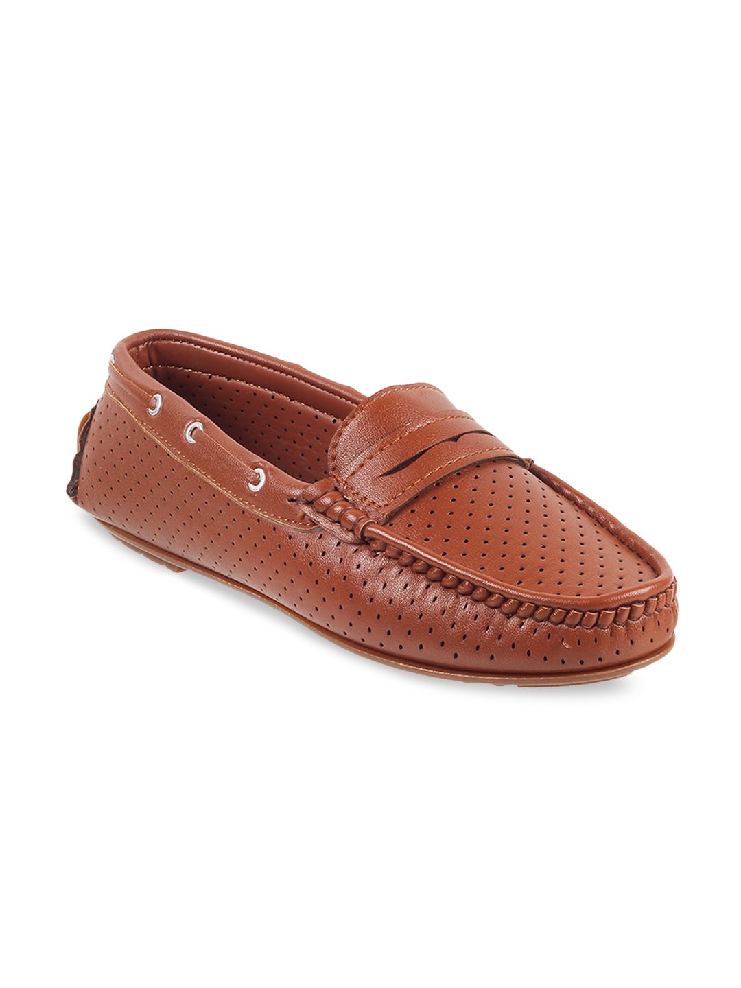 Metro Women Perforations Loafers Price in India