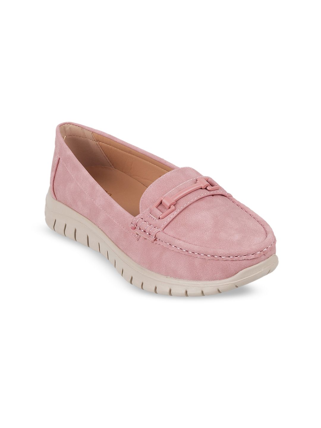 Metro Women Suede Loafers Price in India