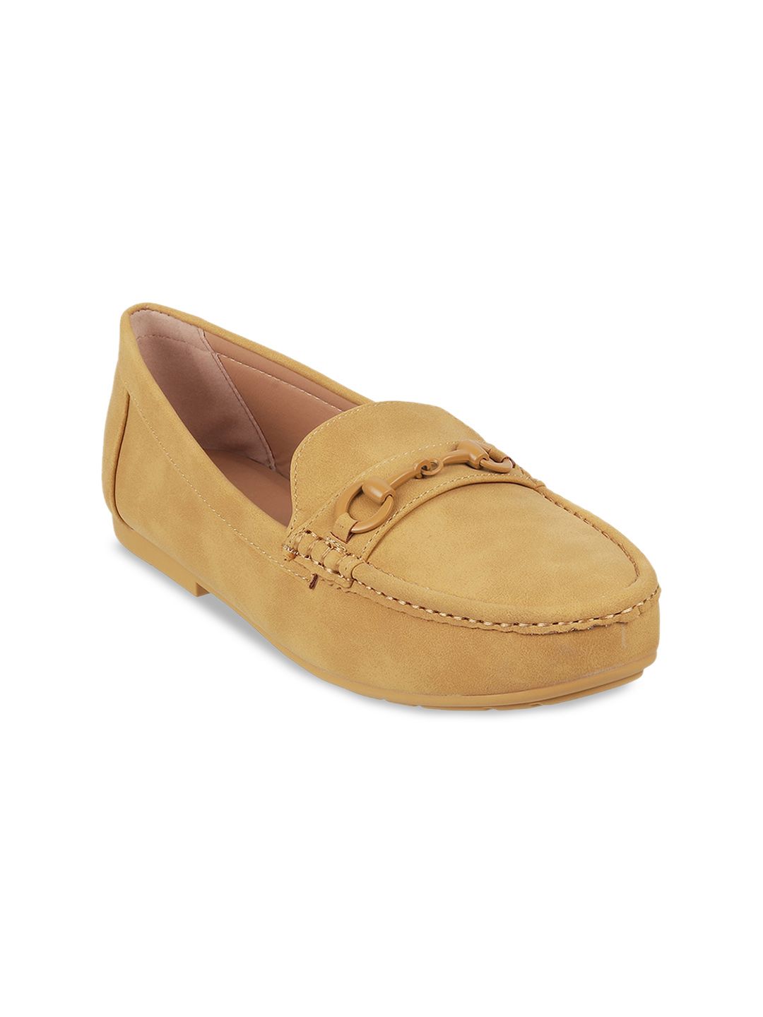 Metro Women Synthetic Loafers Price in India